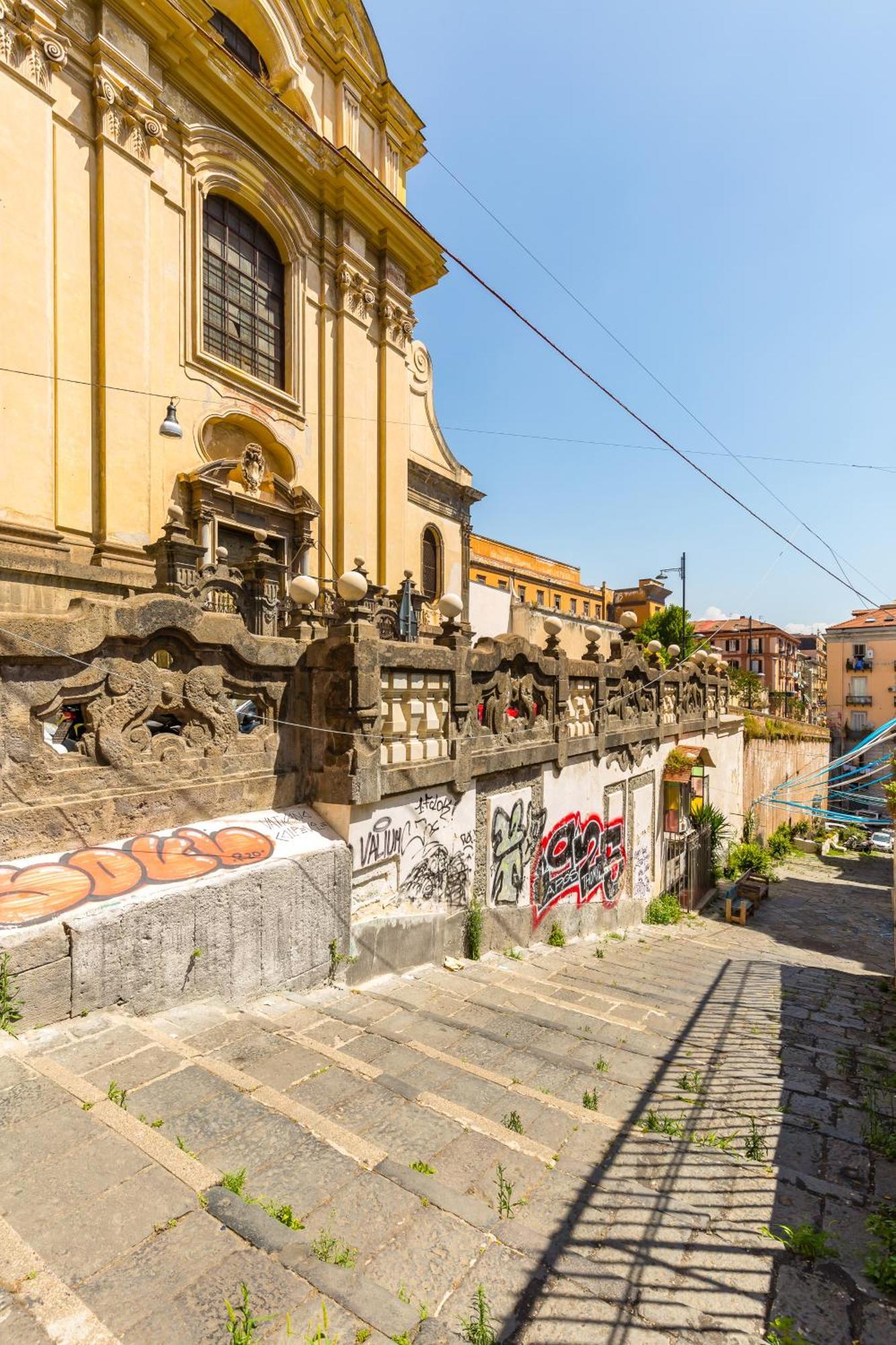 B&B Antica Napoli Exterior foto