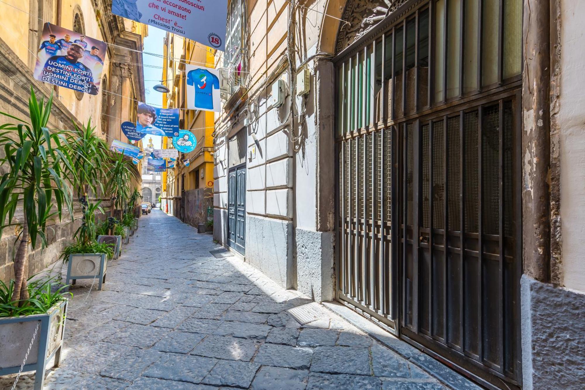 B&B Antica Napoli Exterior foto